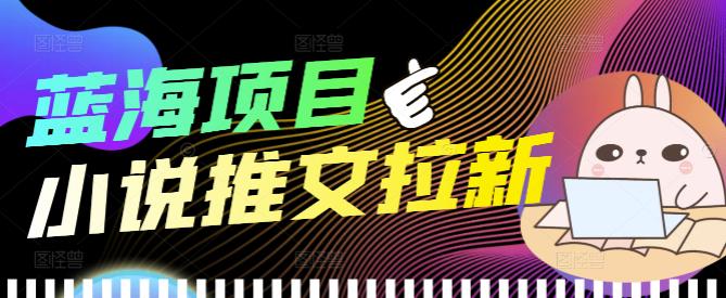 【副业项目4251期】外面收费6880的小说推文拉新项目，个人工作室可批量做【详细教程】-智创资源网
