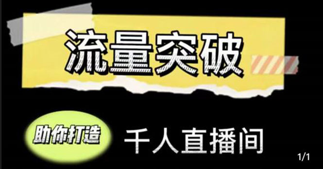 【副业项目4460期】直播运营实战视频课，助你打造千人直播间（14节视频课）-智创资源网
