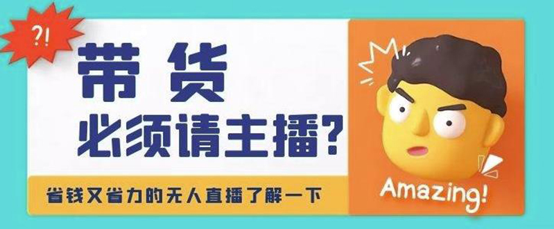 【副业项目4590期】淘宝无人直播带货0基础教程，手把手教你无人直播，省钱又省力-智创资源网