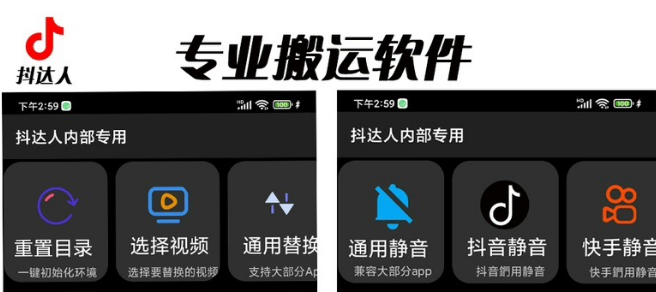 【副业项目6743期】对外收费699抖音傻瓜式一键搬运，起号专用5分钟一个视频《软件+详细教程》-智创资源网