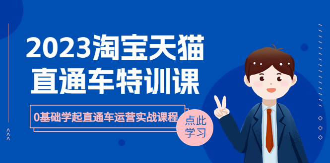 【副业项目6489期】2023淘宝·天猫直通车评特训课，0基础学起直通车运营实战课程（8节课时）-智创资源网