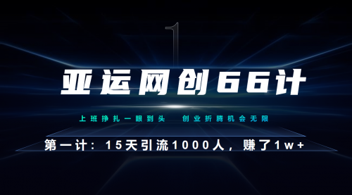【副业项目7188期】企业微信全自动引流大法，15天引流1000人，收益1W+-智创资源网